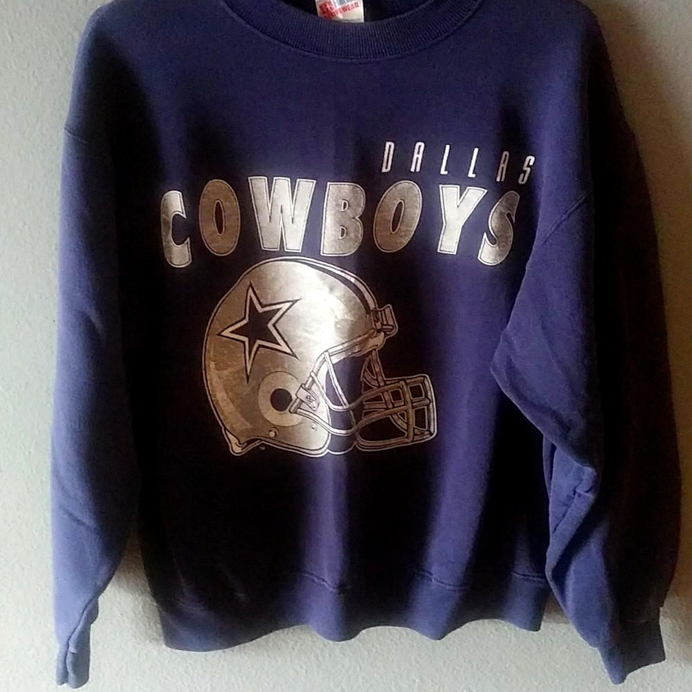 VINTAGE 1990's DALLAS COWBOYS SWEATSHIRT